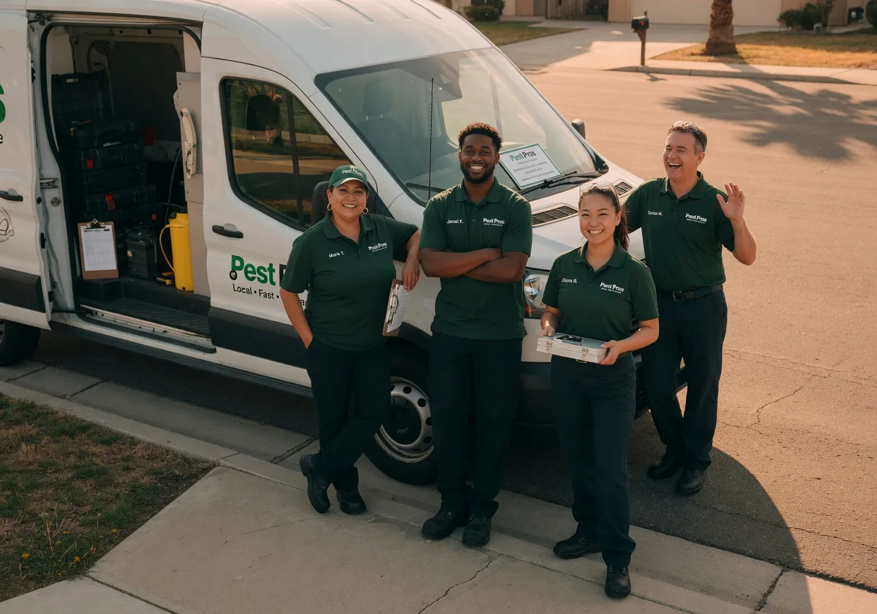 Pest Control company in Indiana, PA